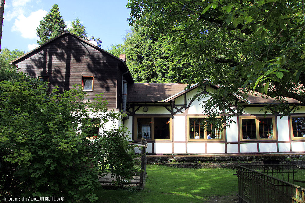 Restaurant auf dem Forellengut Herzberger